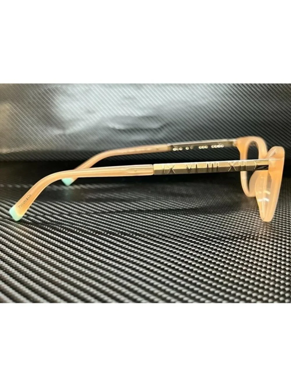 New Tiffany & Co. Women  Opal Nude Eyeglasses  52- 16- 140